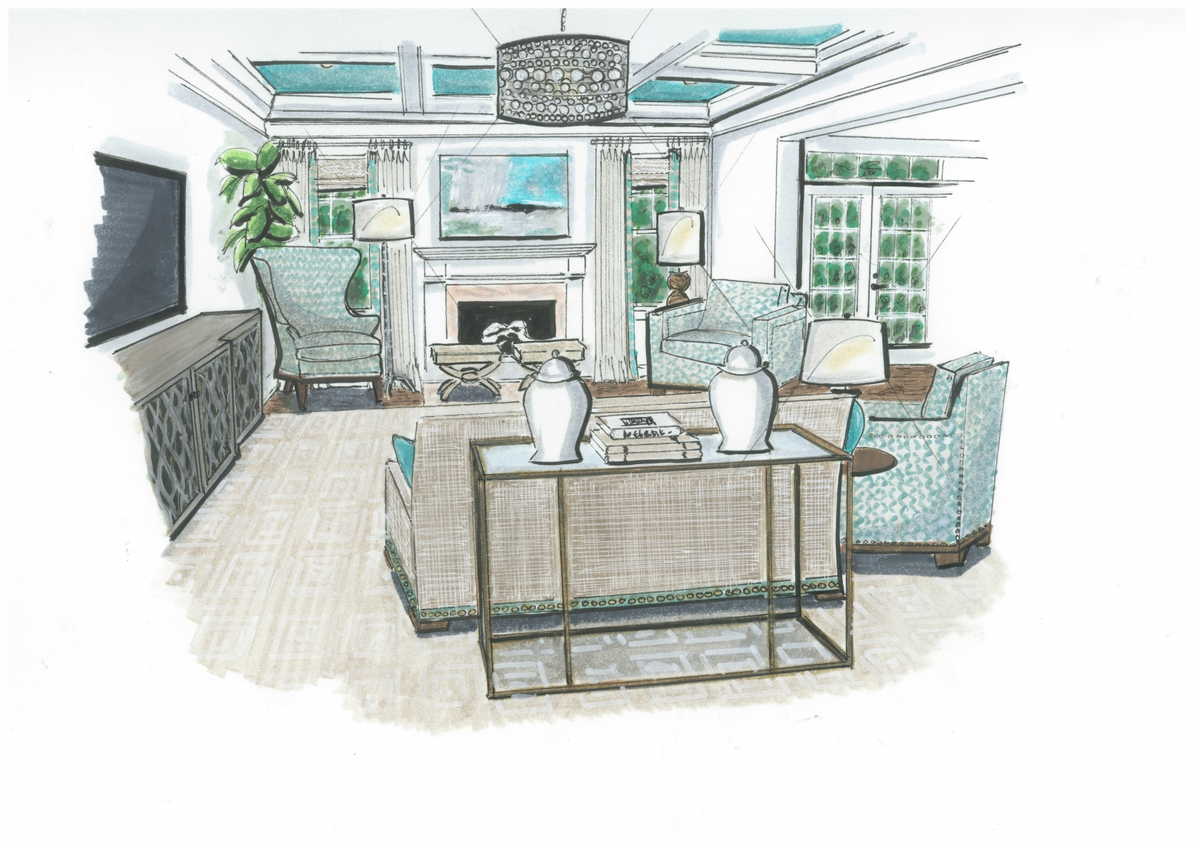 Sketchbook - Erika Bonnell Interiors | Washington DC, Northern Virginia ...