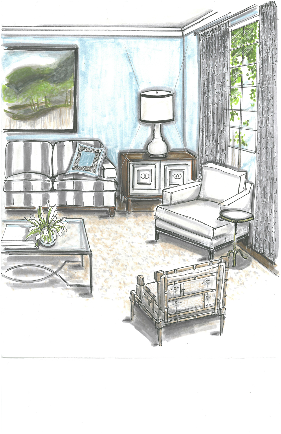 Sketchbook - Erika Bonnell Interiors | Washington DC, Northern Virginia ...