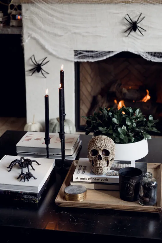 How To: Sophisticated Halloween Décor
