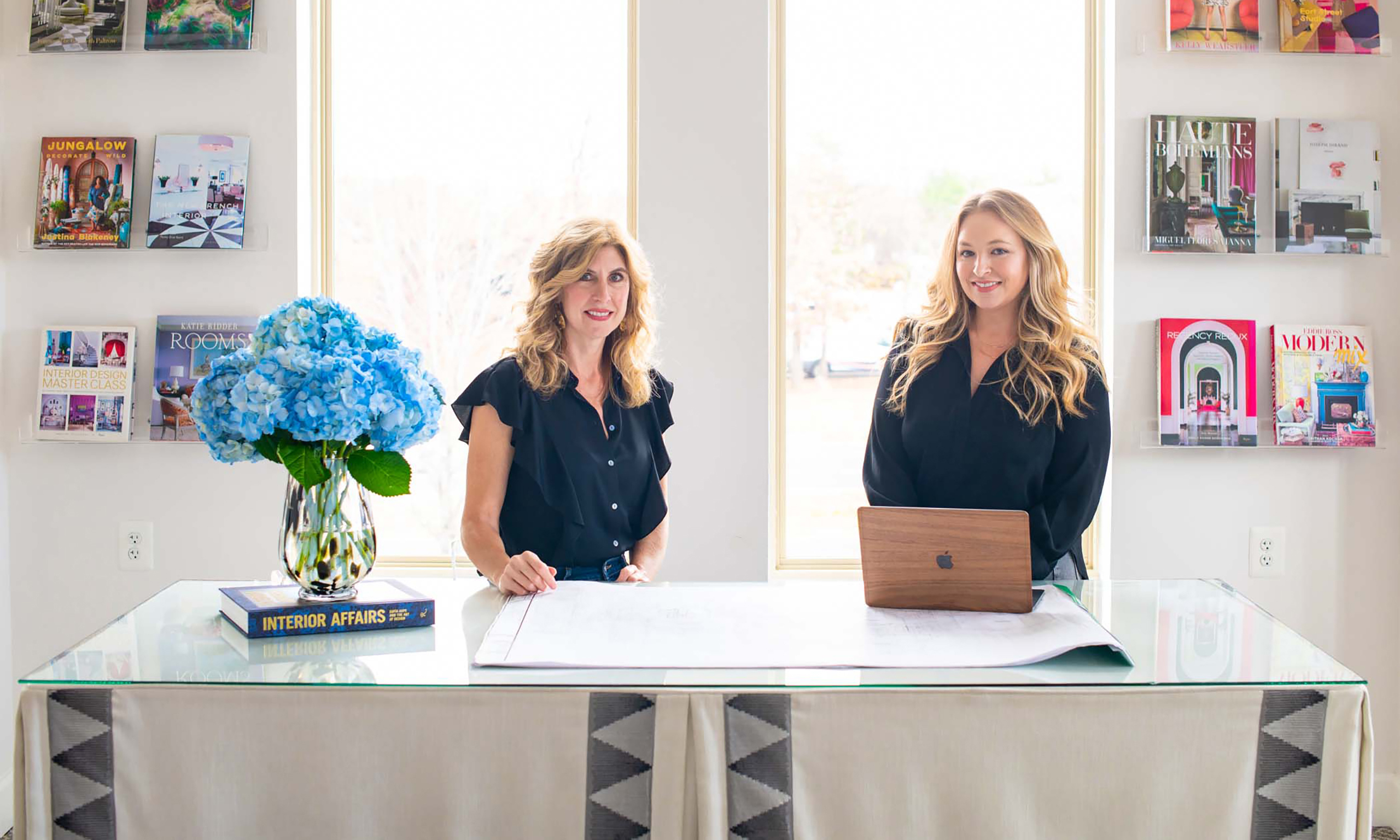 Erika and Emilie from Erika Bonnell Interiors