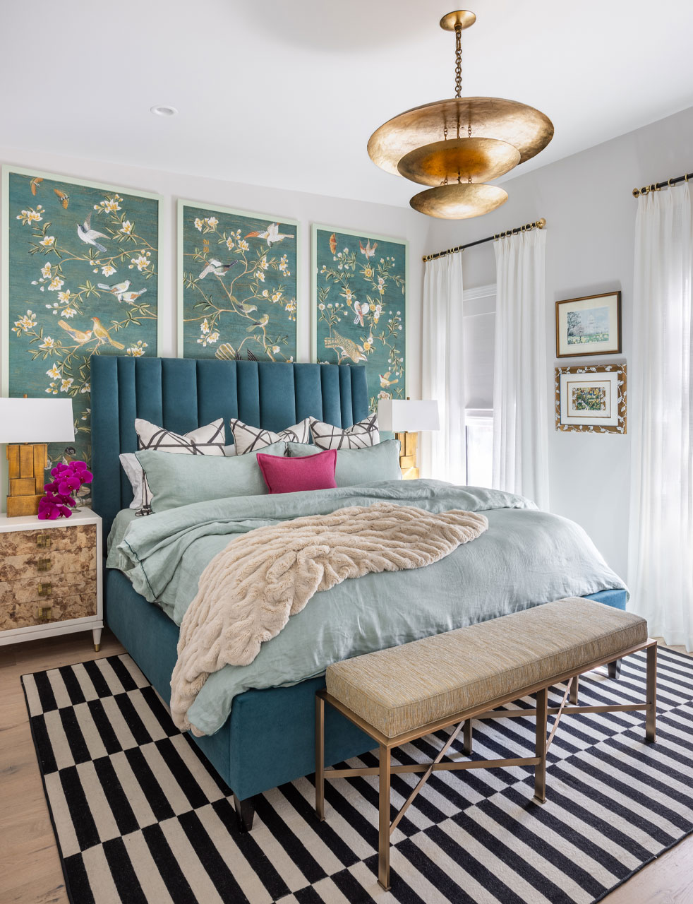 Logan Circle Jewel Box | Erika Bonnell Interiors